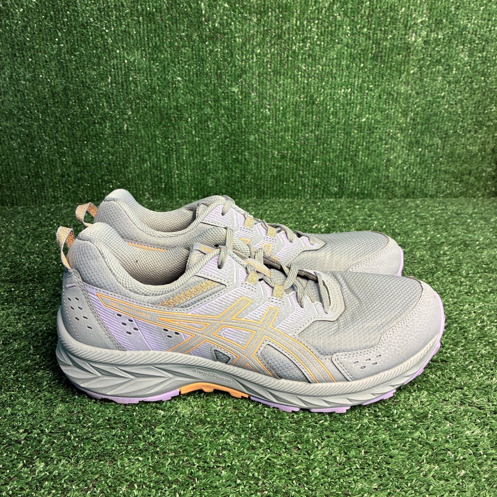 Asics Gel Venture 9 Trail Running Athletic Gorpcore Sneaker Grey Womens Size 11